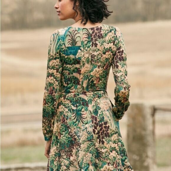 Peruvian Connections long sleeve Pastorale Dress - Picture 4 of 16